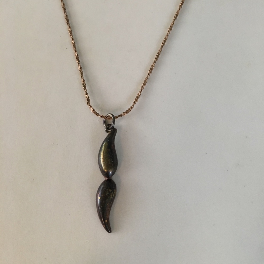 Demitasse Jewelry Mustache Necklace